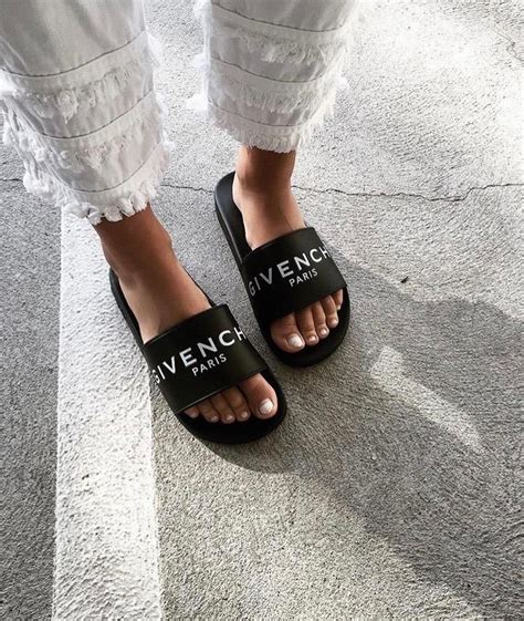 mens white givenchy slides|givenchy sandals size chart.